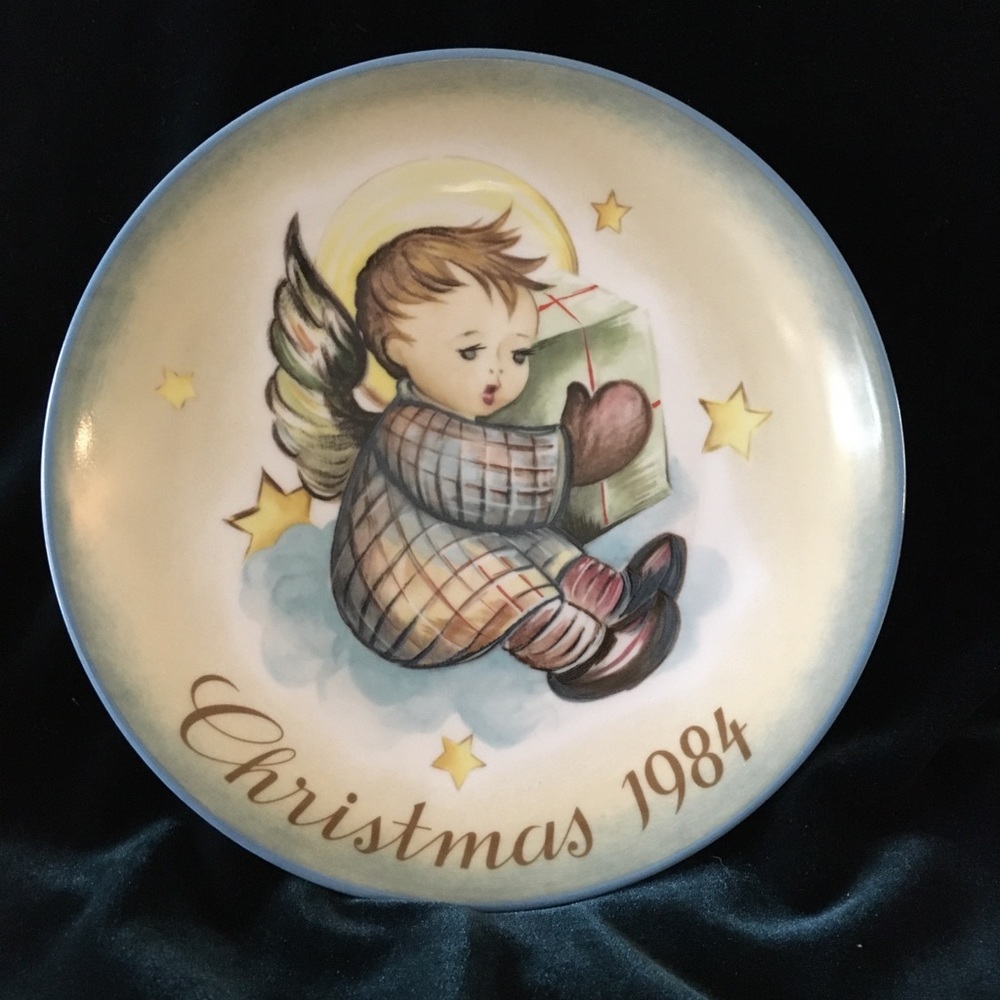 Hummel Christmas Plate 1984